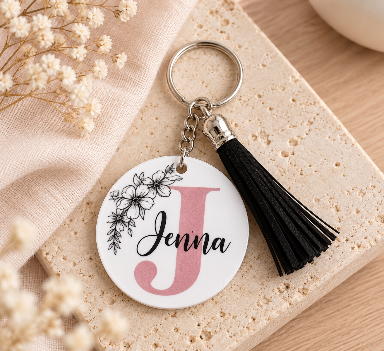Personalized Mariah Studio keychain