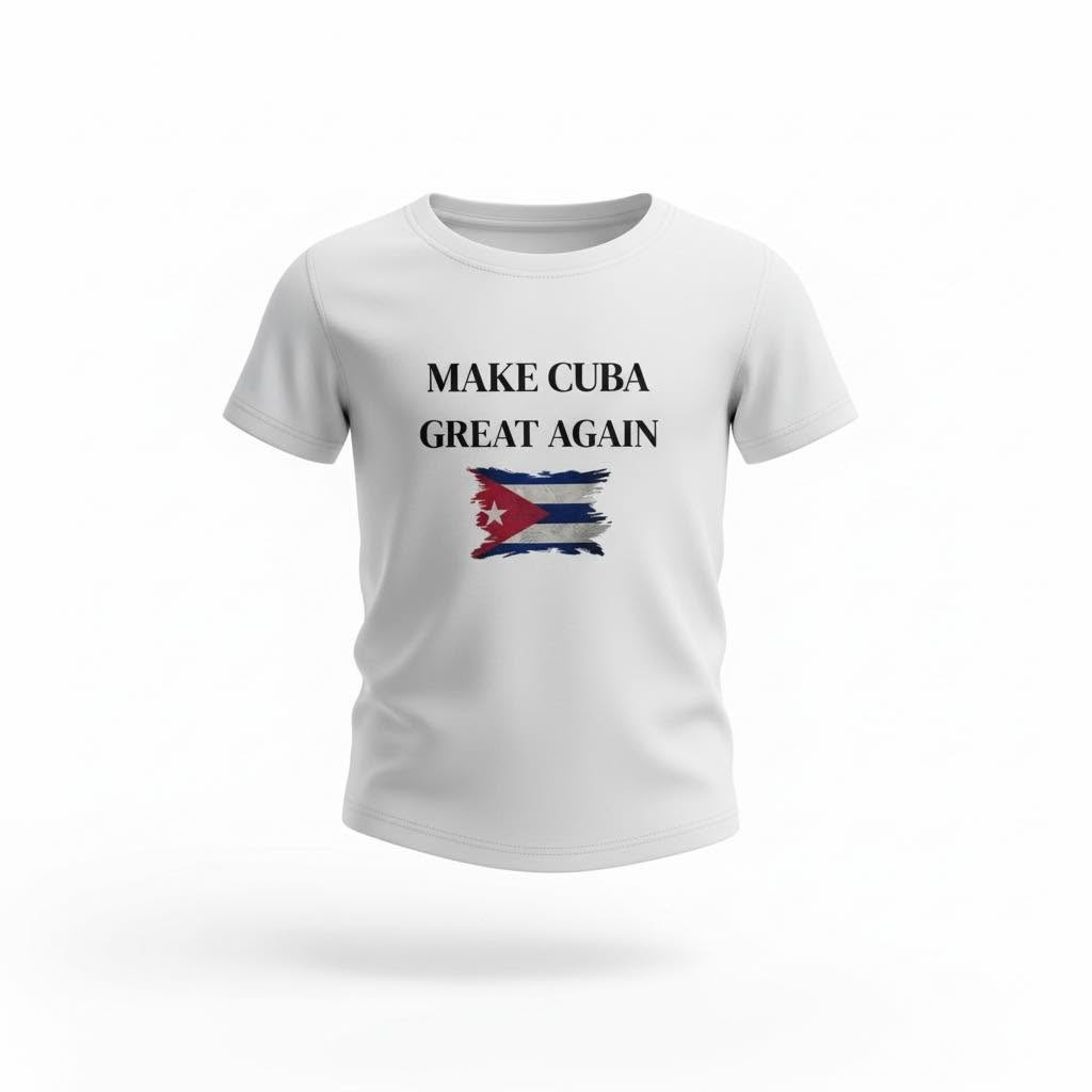 Custom printed shirt example