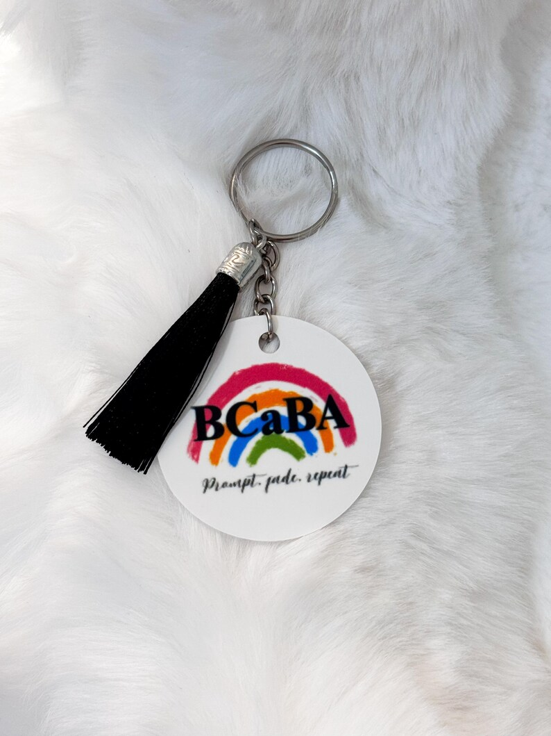 Custom professional-themed keychain